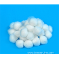 Disposable medical absorbent cotton ball